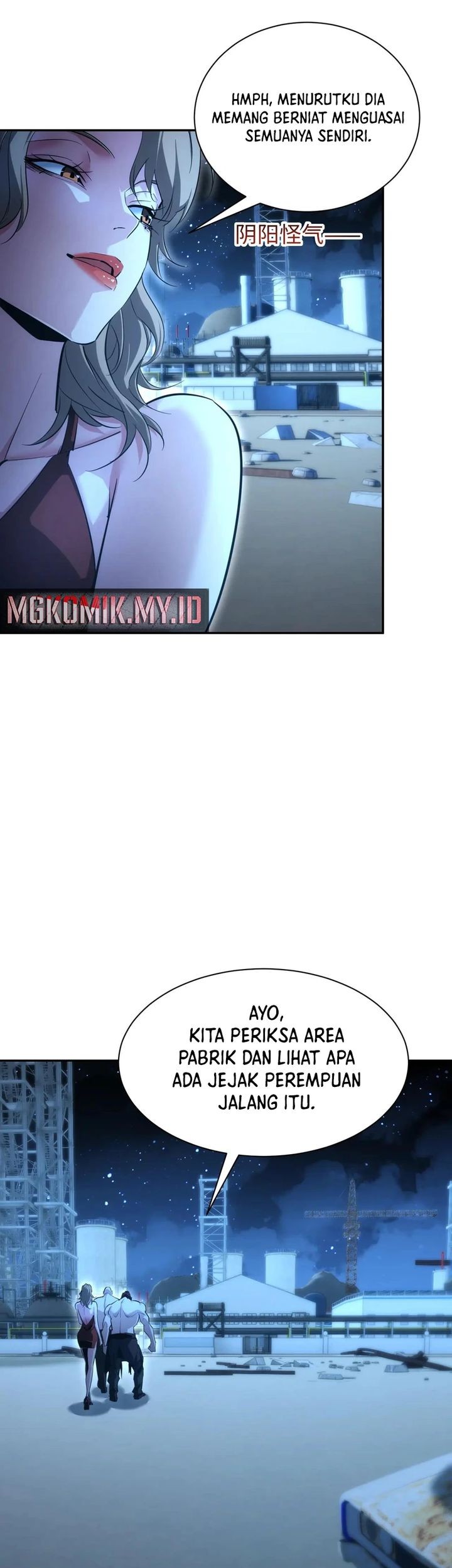 Rebirth in the Apocalypse: I Reach the Top by Opening Boxes Chapter 53 Gambar 7