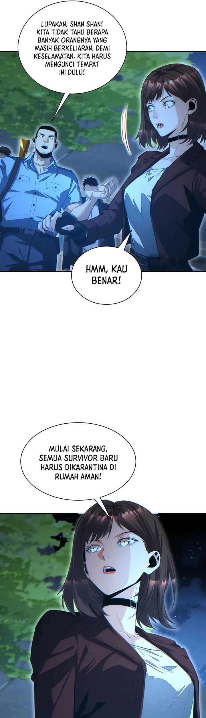 Rebirth in the Apocalypse: I Reach the Top by Opening Boxes Chapter 54 Gambar 19