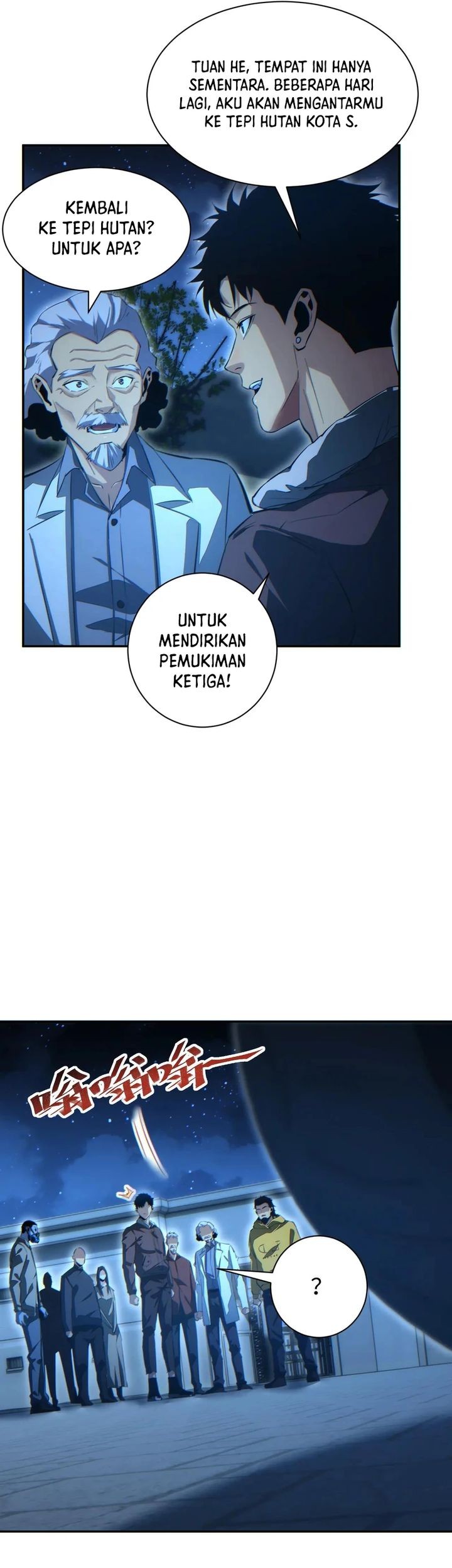 Rebirth in the Apocalypse: I Reach the Top by Opening Boxes Chapter 54 Gambar 35