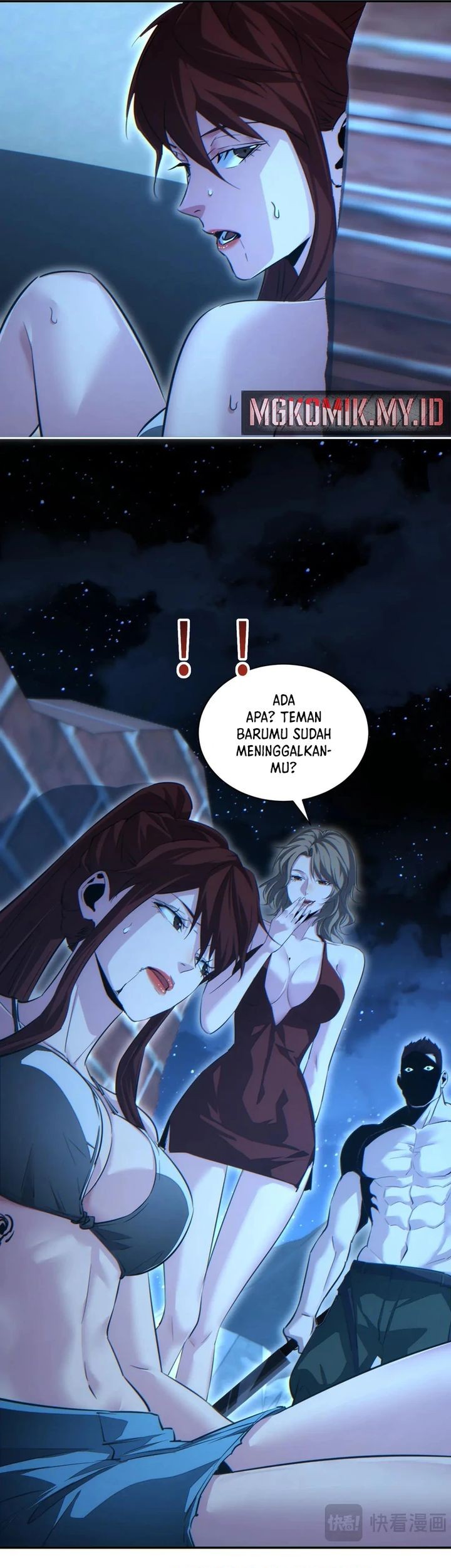 Rebirth in the Apocalypse: I Reach the Top by Opening Boxes Chapter 54 Gambar 45