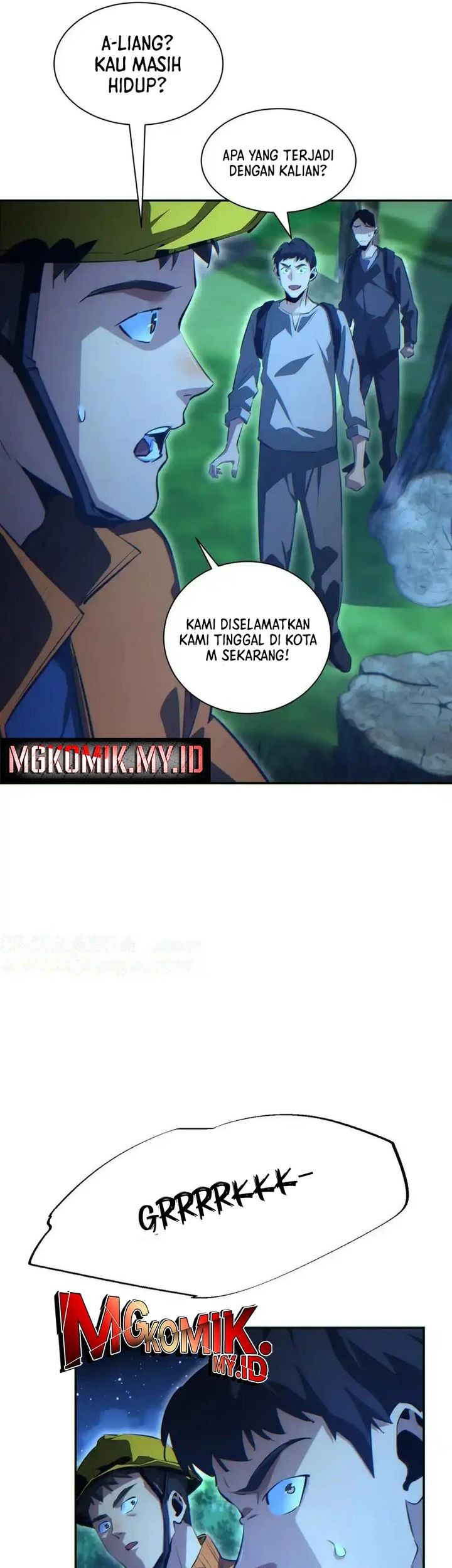 Rebirth in the Apocalypse: I Reach the Top by Opening Boxes Chapter 55 Gambar 31