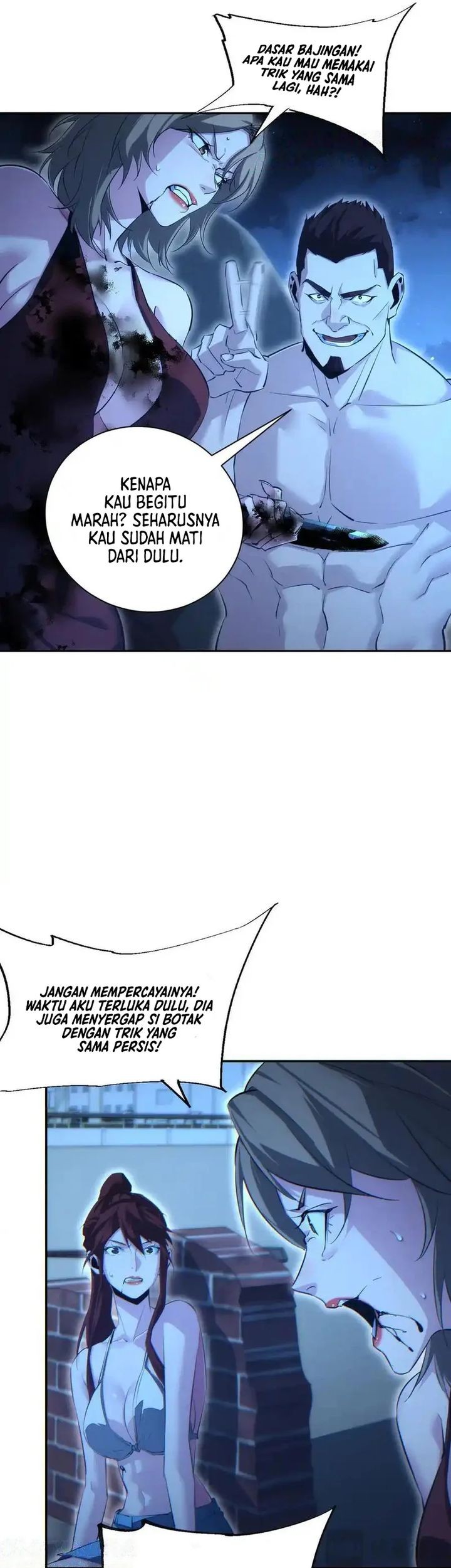 Rebirth in the Apocalypse: I Reach the Top by Opening Boxes Chapter 55 Gambar 3