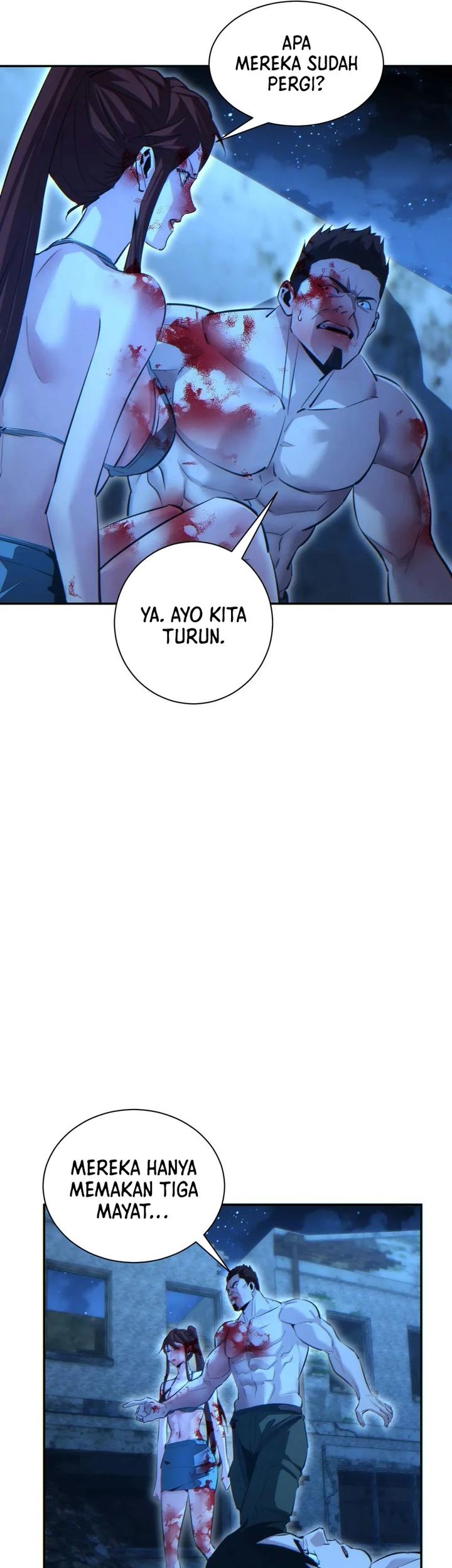 Rebirth in the Apocalypse: I Reach the Top by Opening Boxes Chapter 56 Gambar 21