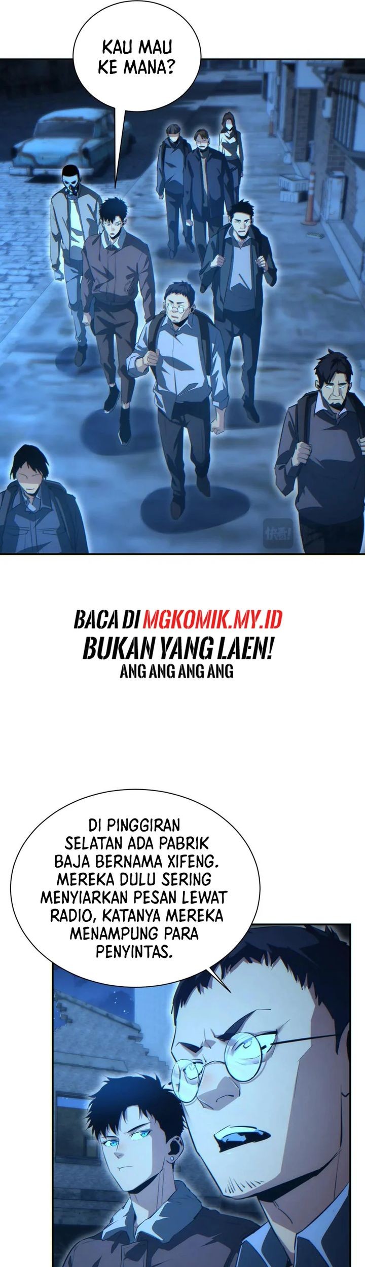 Rebirth in the Apocalypse: I Reach the Top by Opening Boxes Chapter 56 Gambar 39