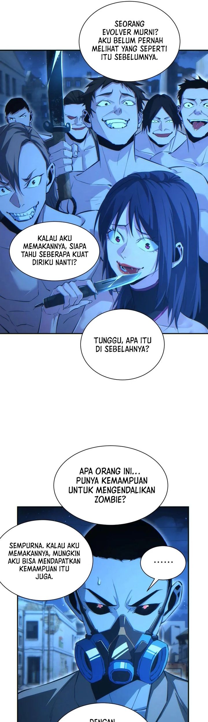 Rebirth in the Apocalypse: I Reach the Top by Opening Boxes Chapter 56 Gambar 3