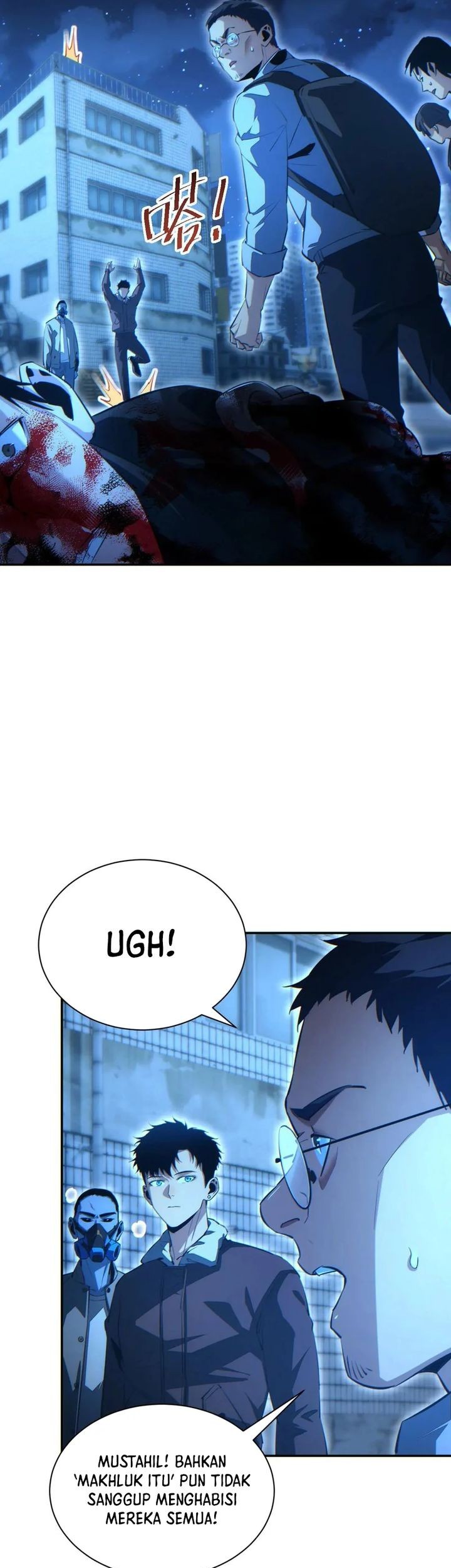 Rebirth in the Apocalypse: I Reach the Top by Opening Boxes Chapter 57 Gambar 45