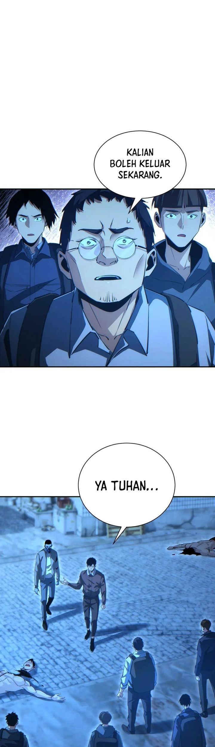 Rebirth in the Apocalypse: I Reach the Top by Opening Boxes Chapter 57 Gambar 47