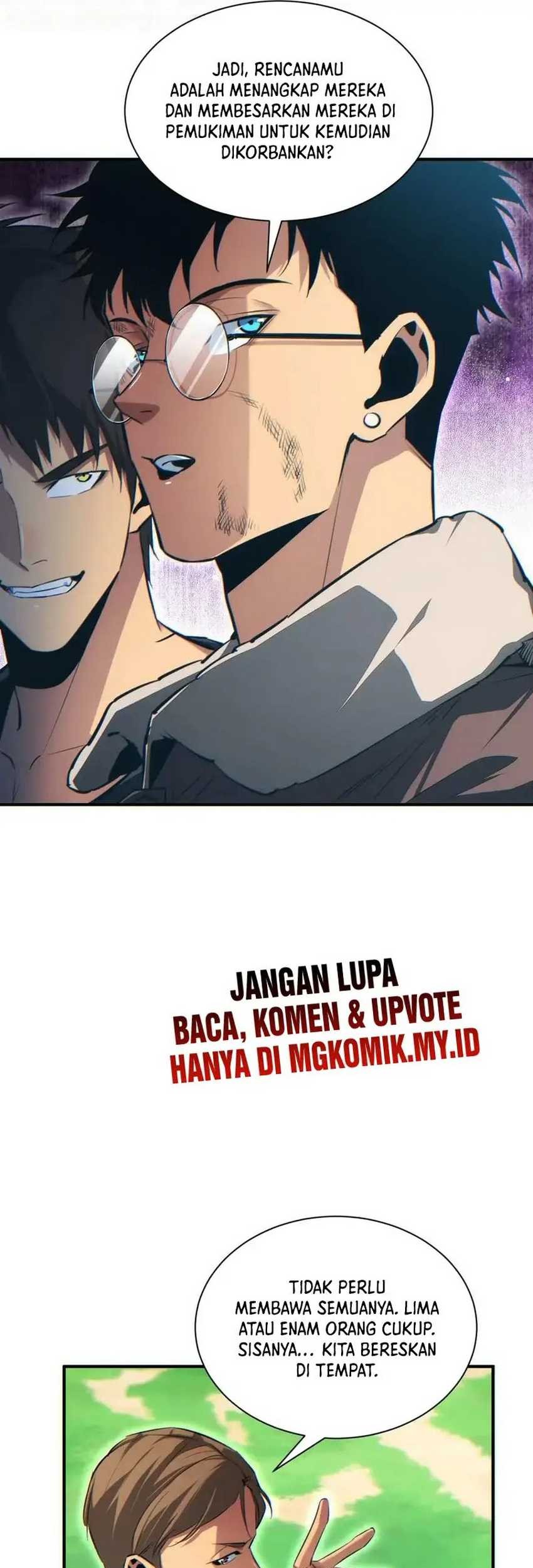 Rebirth in the Apocalypse: I Reach the Top by Opening Boxes Chapter 58 Gambar 25