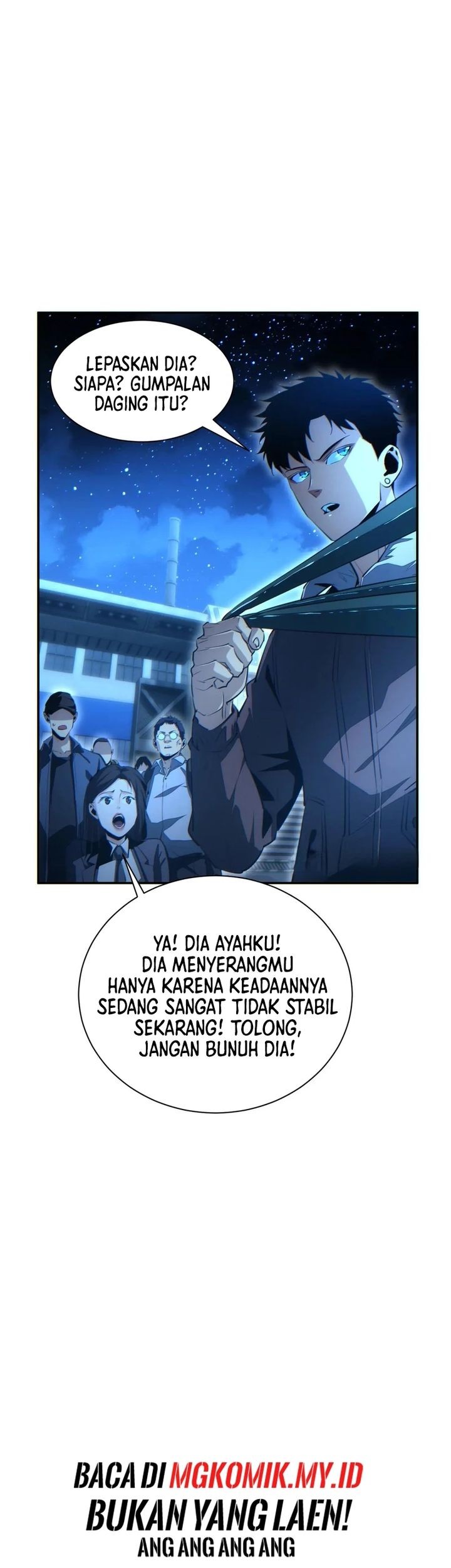 Rebirth in the Apocalypse: I Reach the Top by Opening Boxes Chapter 59 Gambar 35