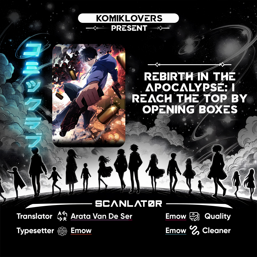 Baca Komik Rebirth in the Apocalypse: I Reach the Top by Opening Boxes Chapter 6 Gambar 1