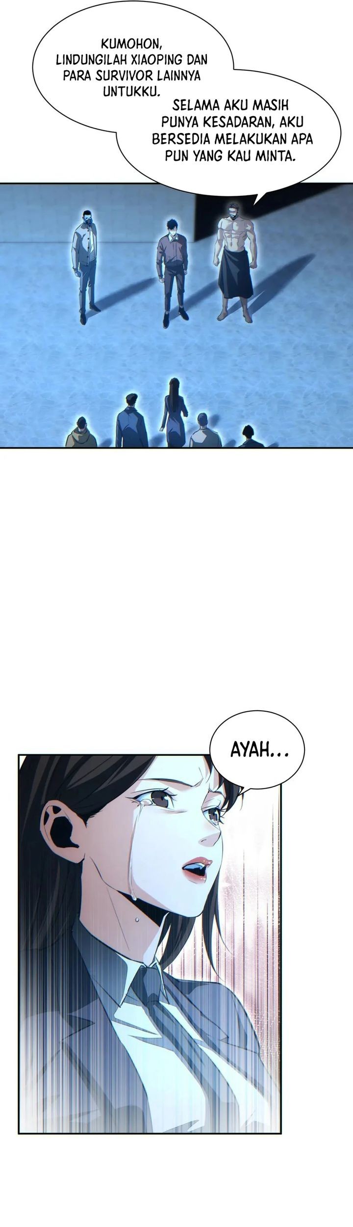 Rebirth in the Apocalypse: I Reach the Top by Opening Boxes Chapter 60 Gambar 31