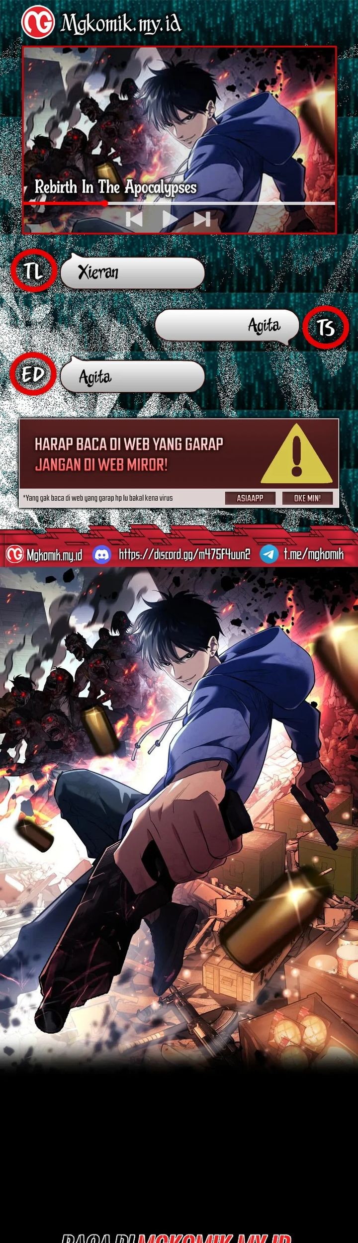 Baca Komik Rebirth in the Apocalypse: I Reach the Top by Opening Boxes Chapter 60 Gambar 1