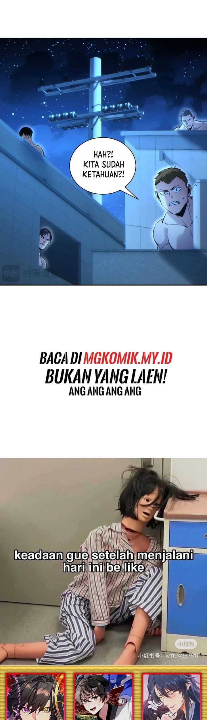 Rebirth in the Apocalypse: I Reach the Top by Opening Boxes Chapter 60 Gambar 45