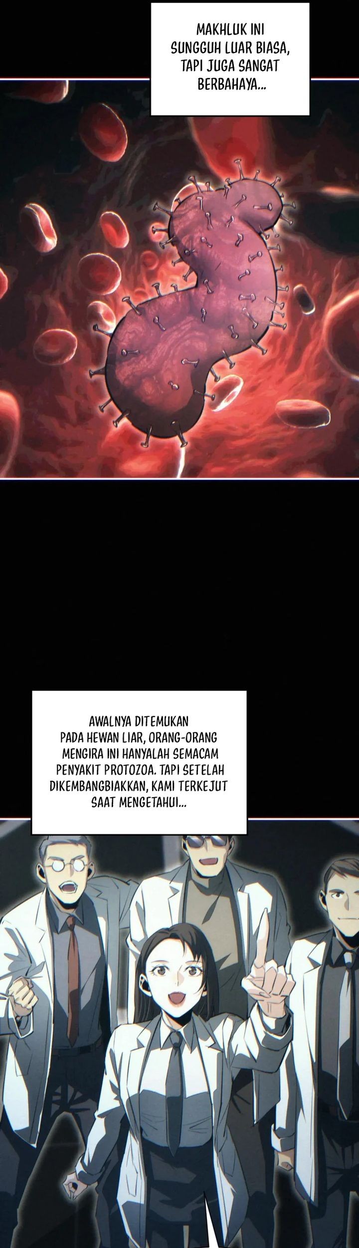 Rebirth in the Apocalypse: I Reach the Top by Opening Boxes Chapter 60 Gambar 3