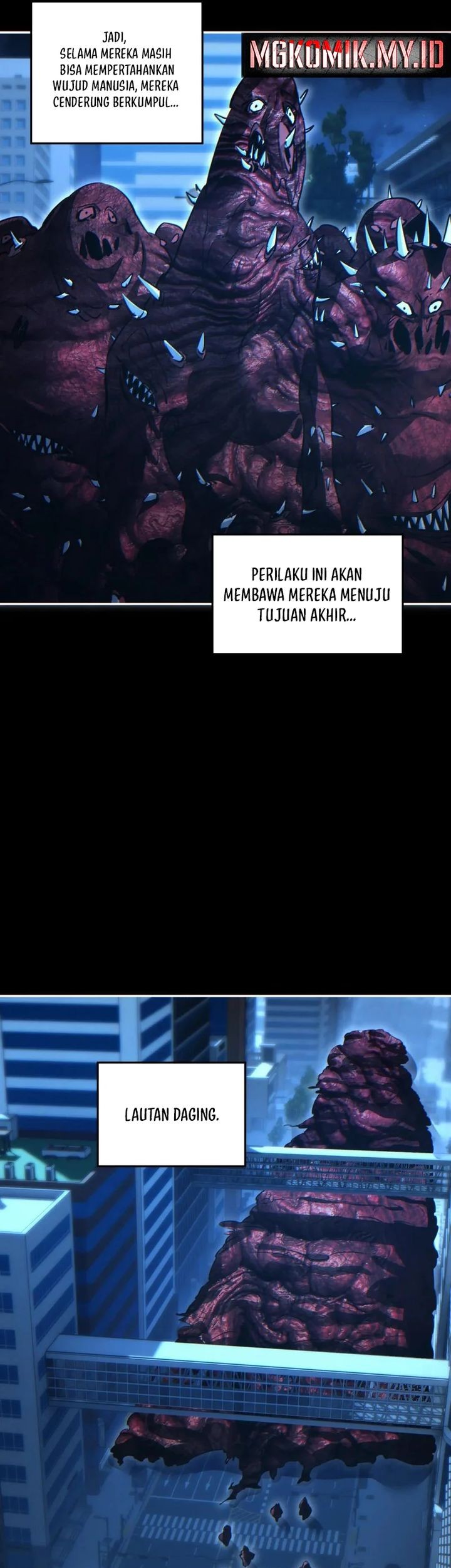 Rebirth in the Apocalypse: I Reach the Top by Opening Boxes Chapter 60 Gambar 13