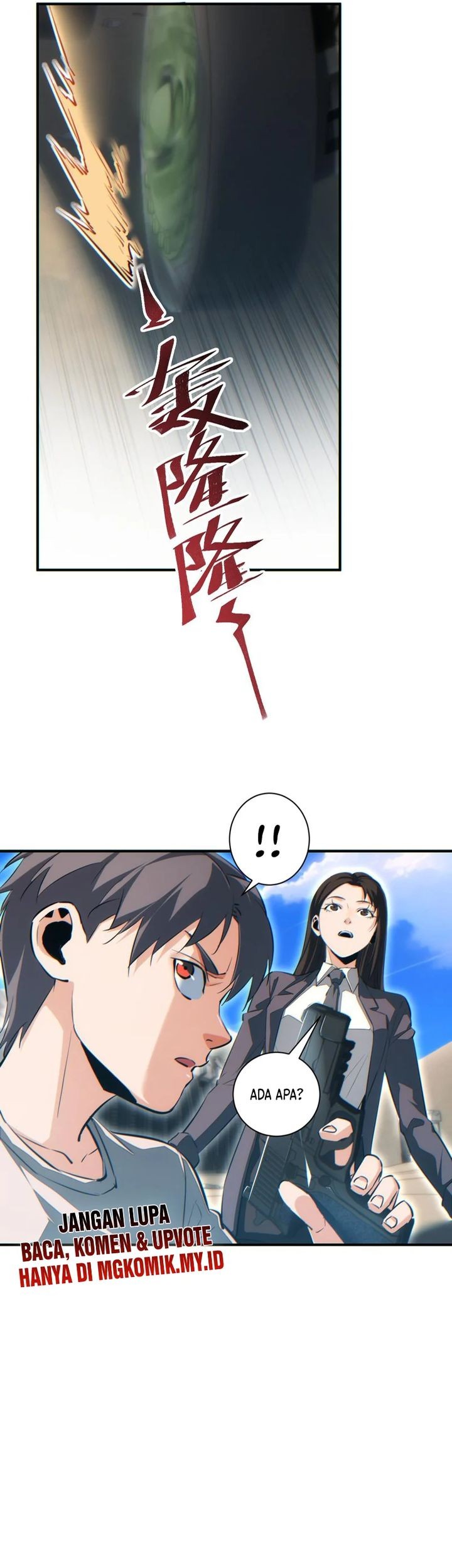 Rebirth in the Apocalypse: I Reach the Top by Opening Boxes Chapter 62 Gambar 33