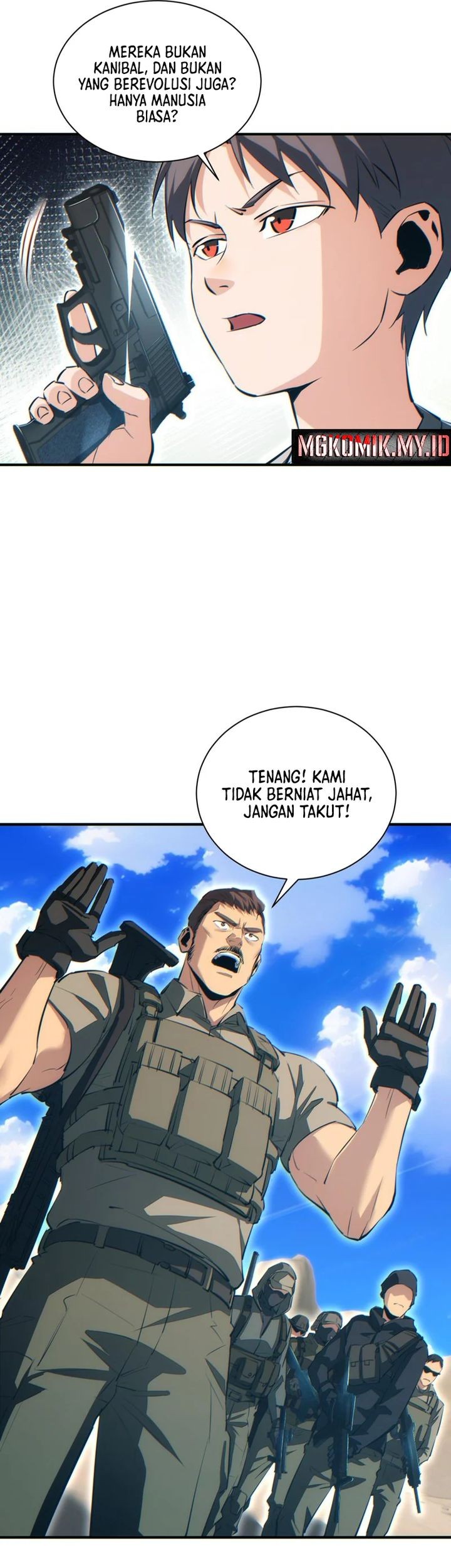 Rebirth in the Apocalypse: I Reach the Top by Opening Boxes Chapter 62 Gambar 39