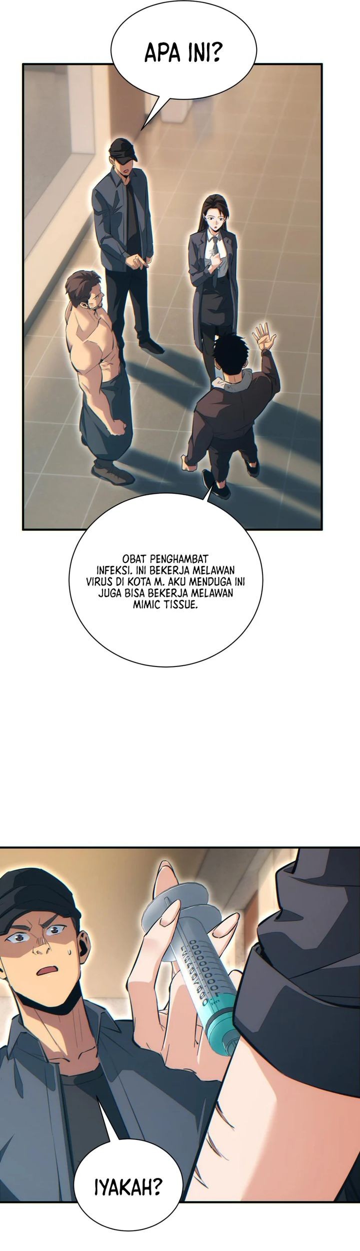 Rebirth in the Apocalypse: I Reach the Top by Opening Boxes Chapter 62 Gambar 15