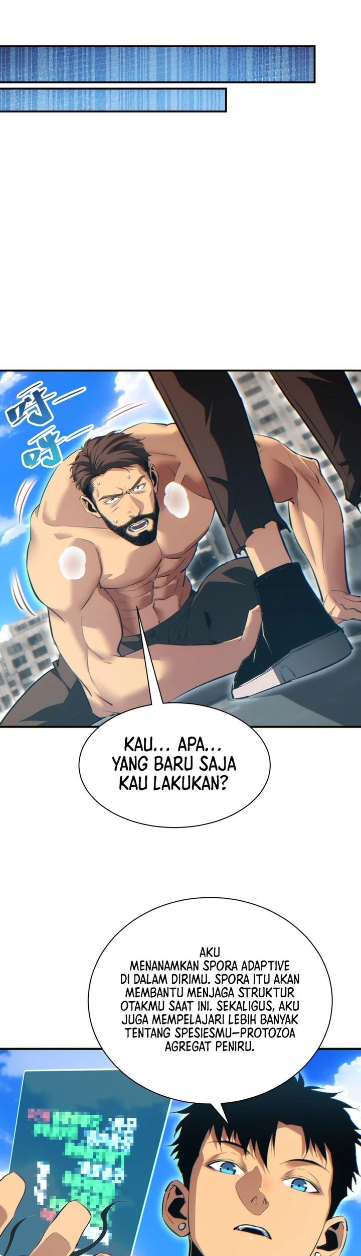 Rebirth in the Apocalypse: I Reach the Top by Opening Boxes Chapter 63 Gambar 33