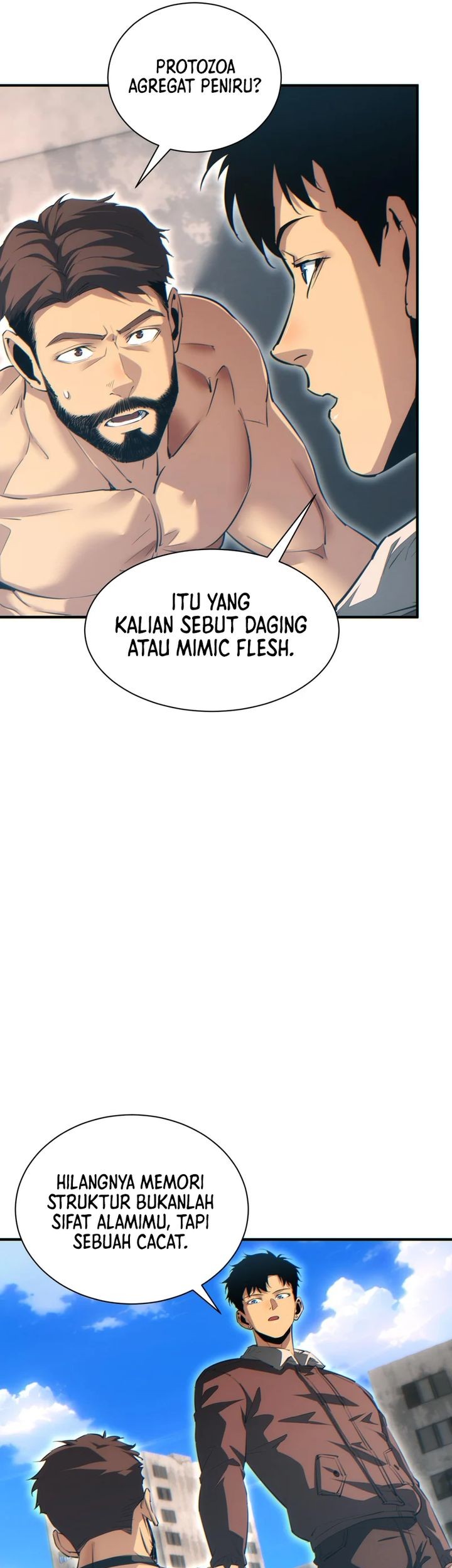 Rebirth in the Apocalypse: I Reach the Top by Opening Boxes Chapter 63 Gambar 35