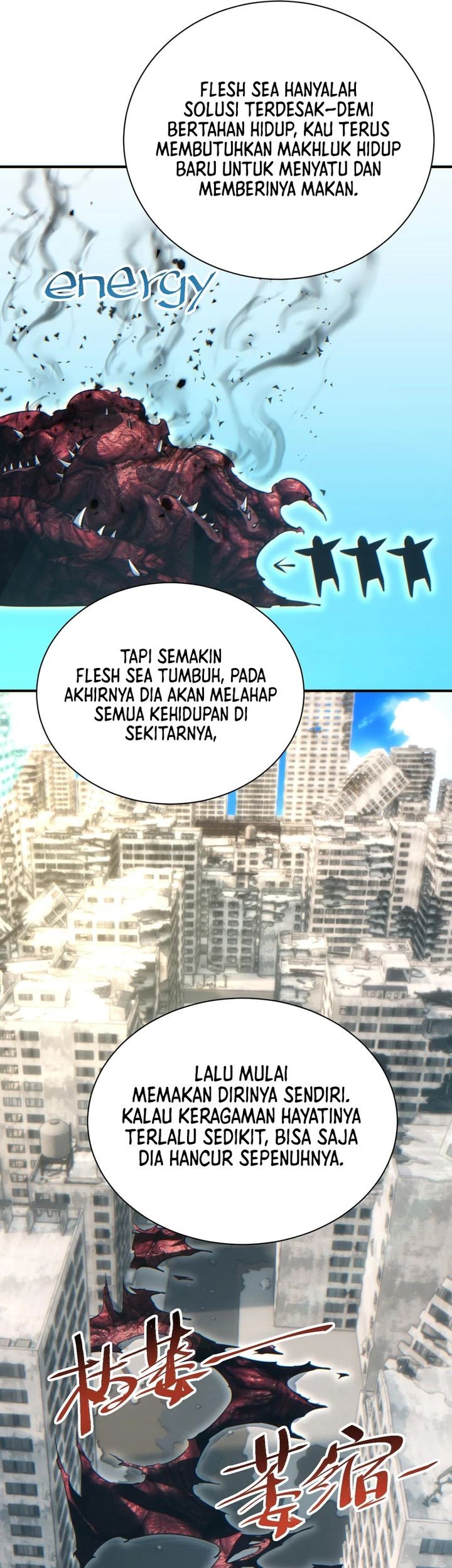 Rebirth in the Apocalypse: I Reach the Top by Opening Boxes Chapter 63 Gambar 37