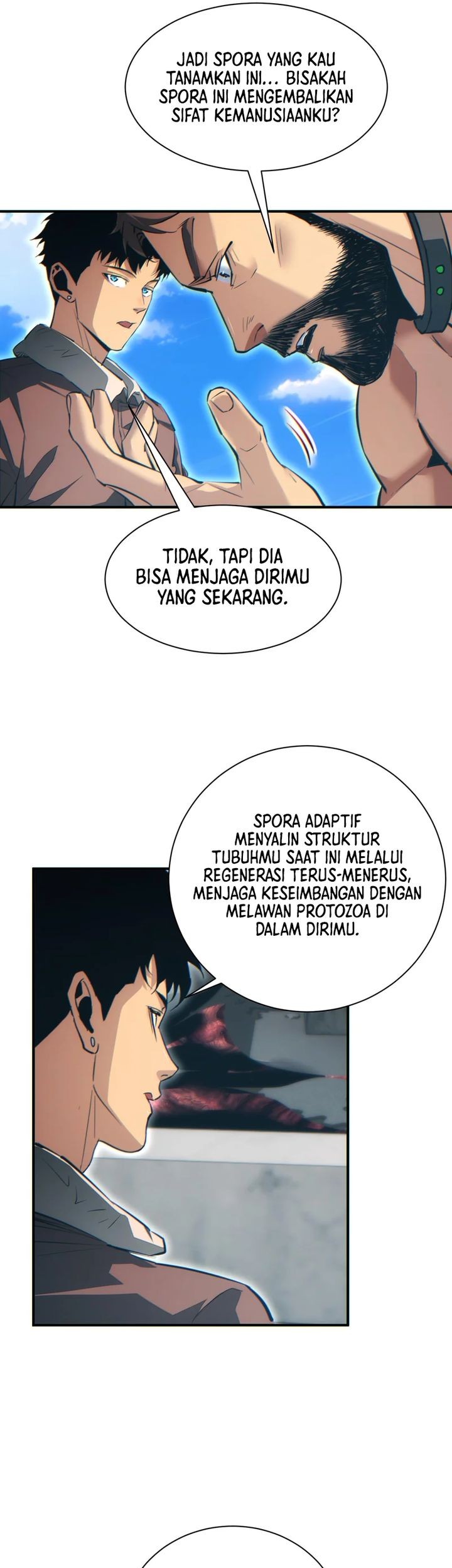 Rebirth in the Apocalypse: I Reach the Top by Opening Boxes Chapter 63 Gambar 39