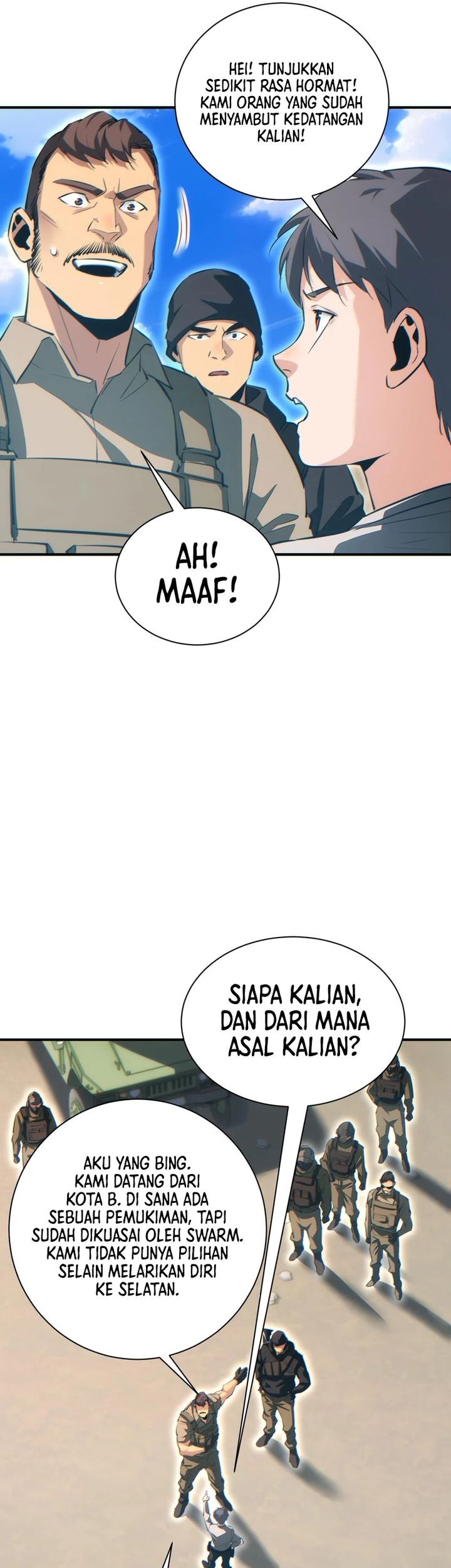 Rebirth in the Apocalypse: I Reach the Top by Opening Boxes Chapter 63 Gambar 3