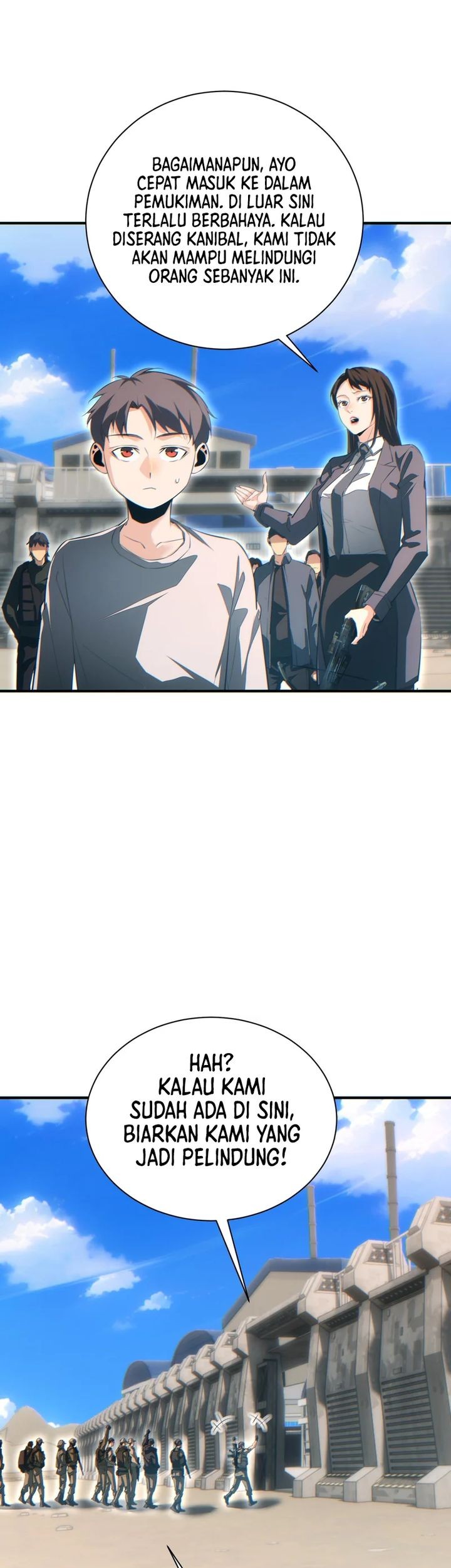 Rebirth in the Apocalypse: I Reach the Top by Opening Boxes Chapter 63 Gambar 11