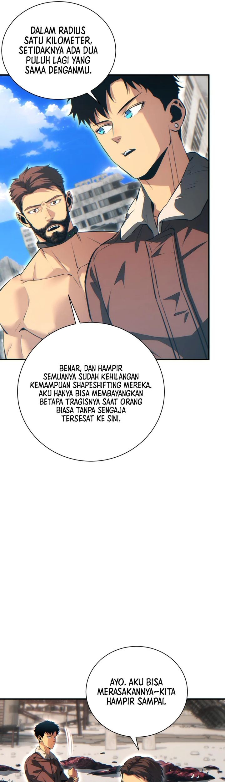 Rebirth in the Apocalypse: I Reach the Top by Opening Boxes Chapter 63 Gambar 17