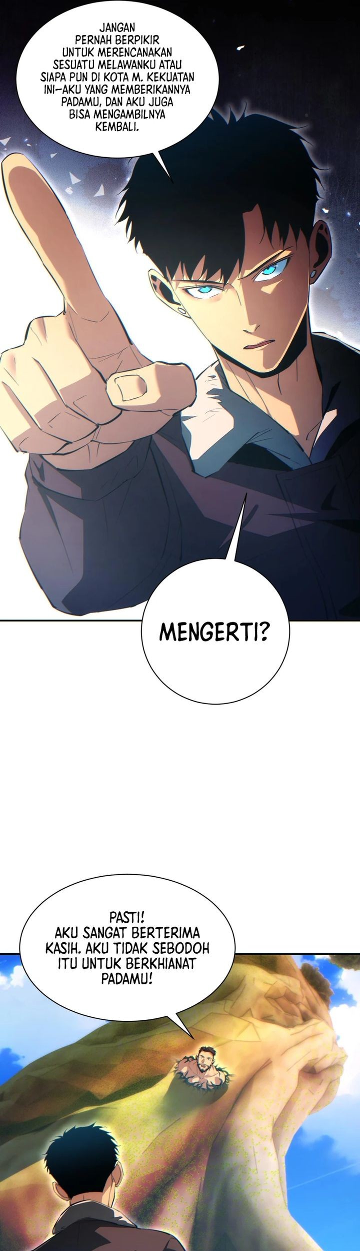 Rebirth in the Apocalypse: I Reach the Top by Opening Boxes Chapter 64 Gambar 47