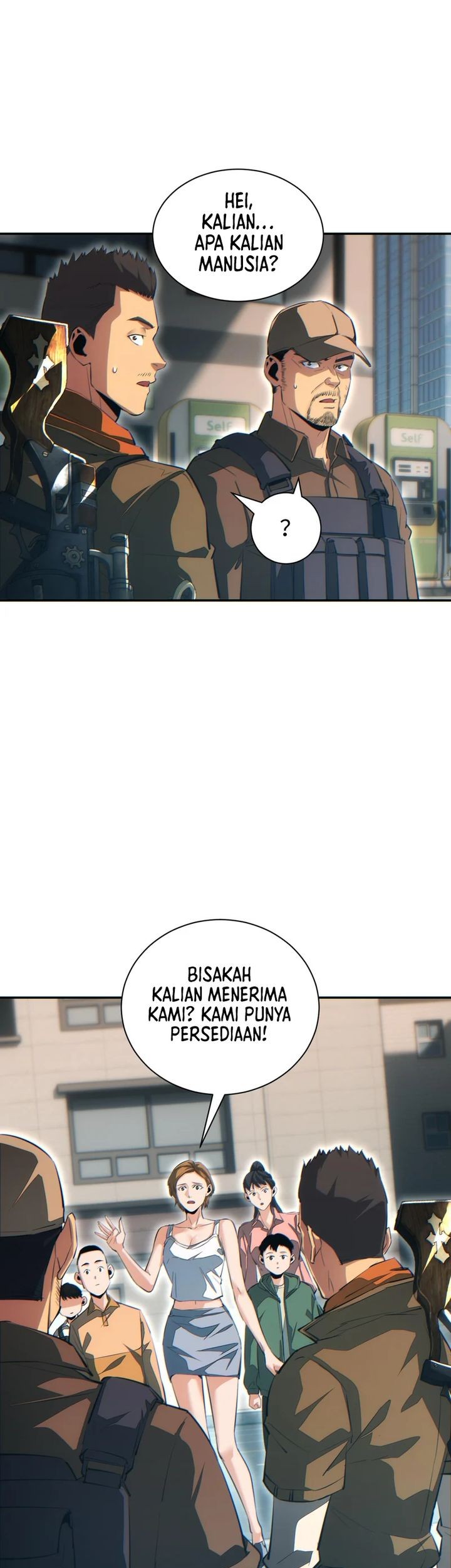 Rebirth in the Apocalypse: I Reach the Top by Opening Boxes Chapter 64 Gambar 7