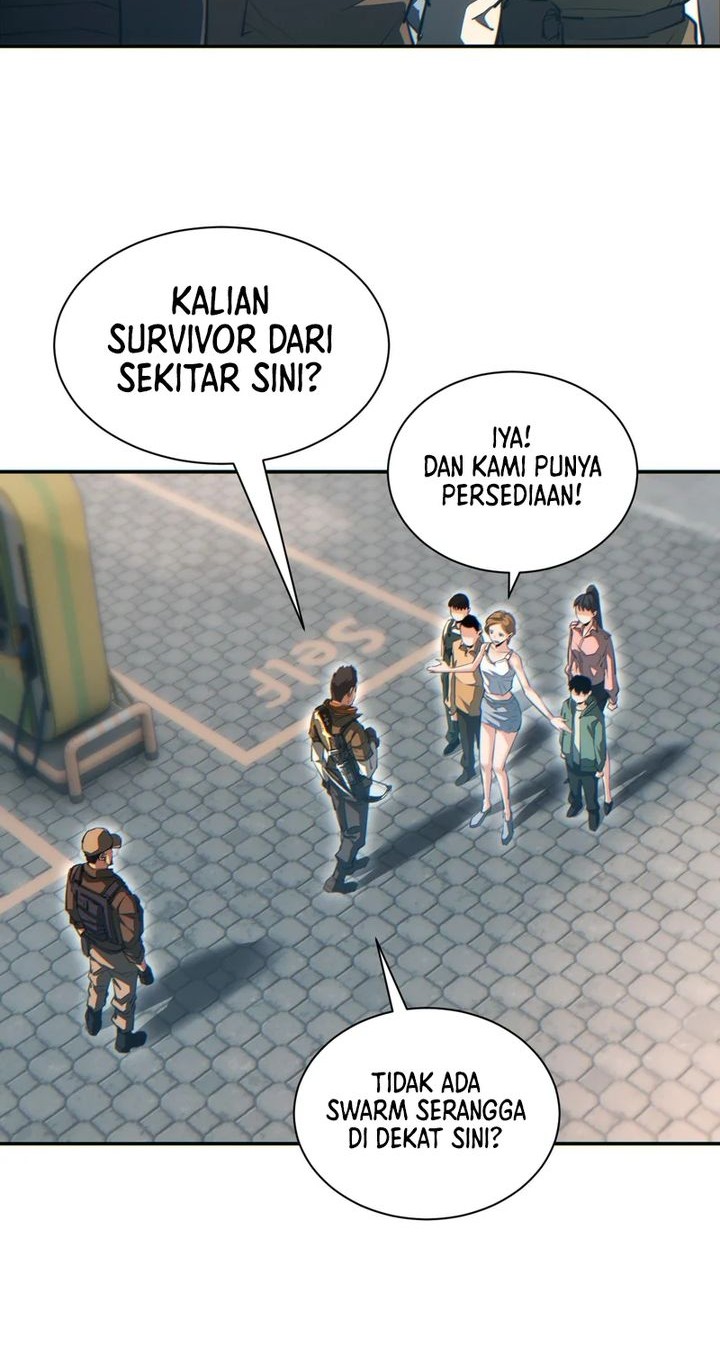 Rebirth in the Apocalypse: I Reach the Top by Opening Boxes Chapter 64 Gambar 8