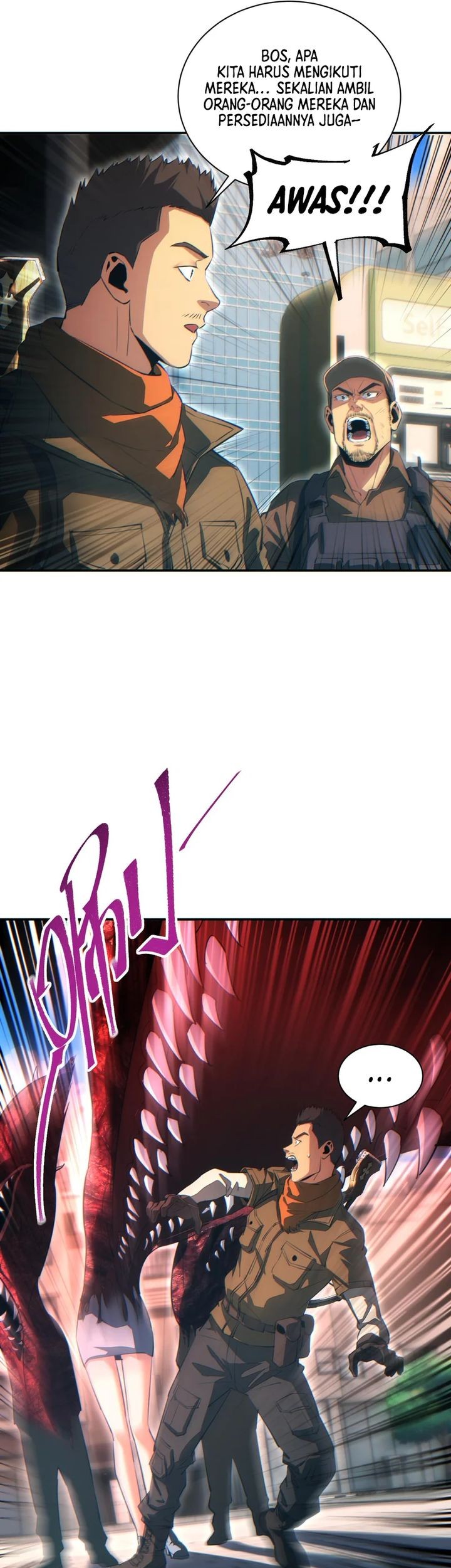 Rebirth in the Apocalypse: I Reach the Top by Opening Boxes Chapter 64 Gambar 11