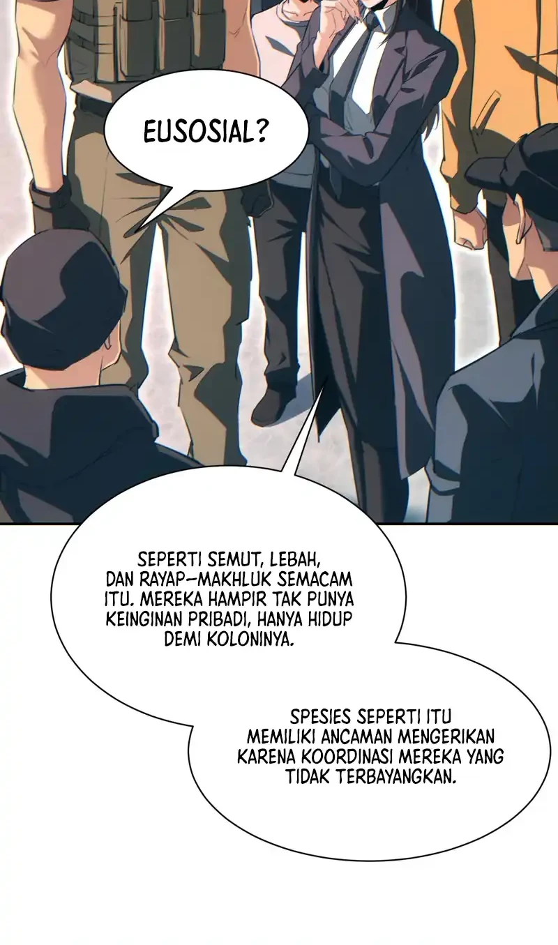 Rebirth in the Apocalypse: I Reach the Top by Opening Boxes Chapter 65 Gambar 29