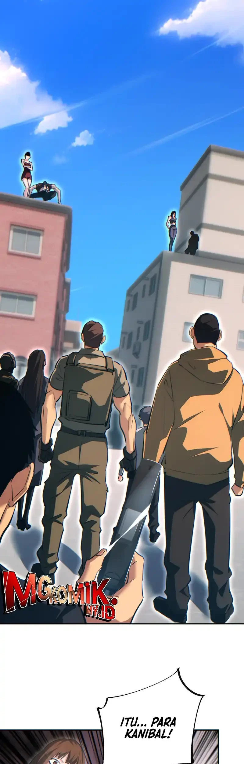 Rebirth in the Apocalypse: I Reach the Top by Opening Boxes Chapter 65 Gambar 32