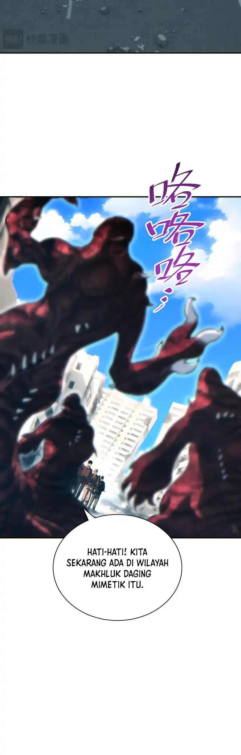 Rebirth in the Apocalypse: I Reach the Top by Opening Boxes Chapter 66 Gambar 41