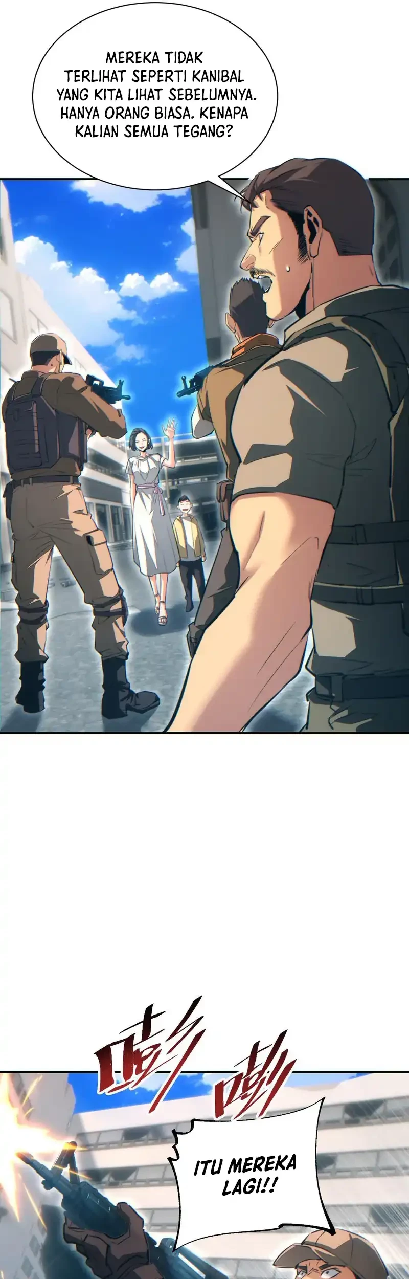 Rebirth in the Apocalypse: I Reach the Top by Opening Boxes Chapter 66 Gambar 45