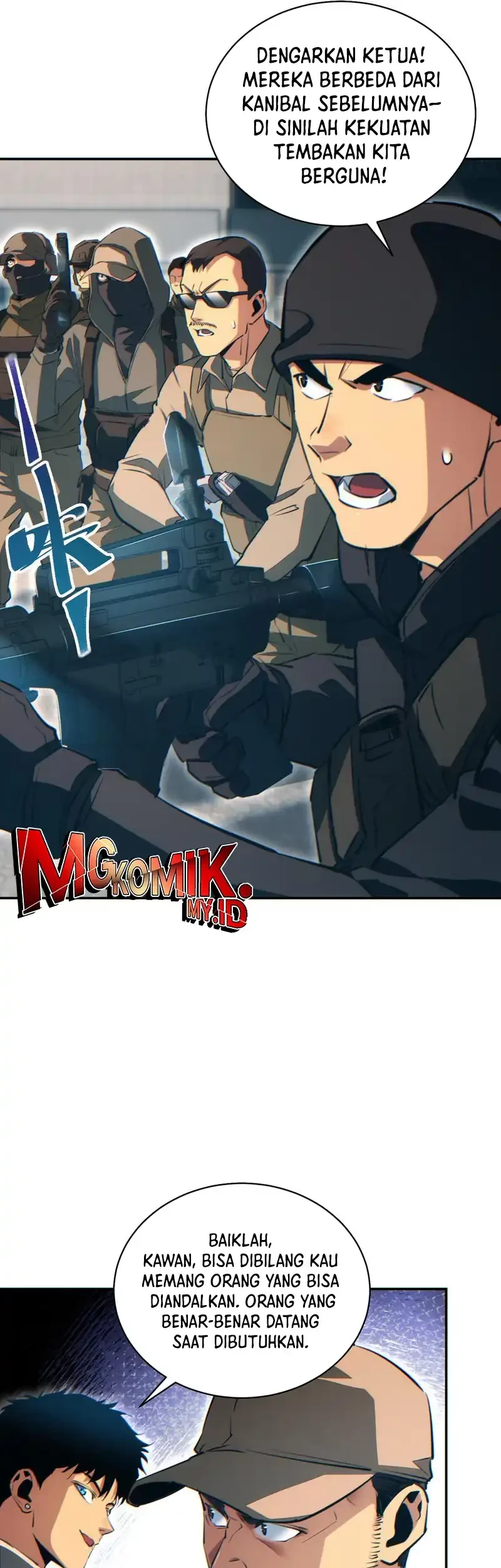 Rebirth in the Apocalypse: I Reach the Top by Opening Boxes Chapter 66 Gambar 57