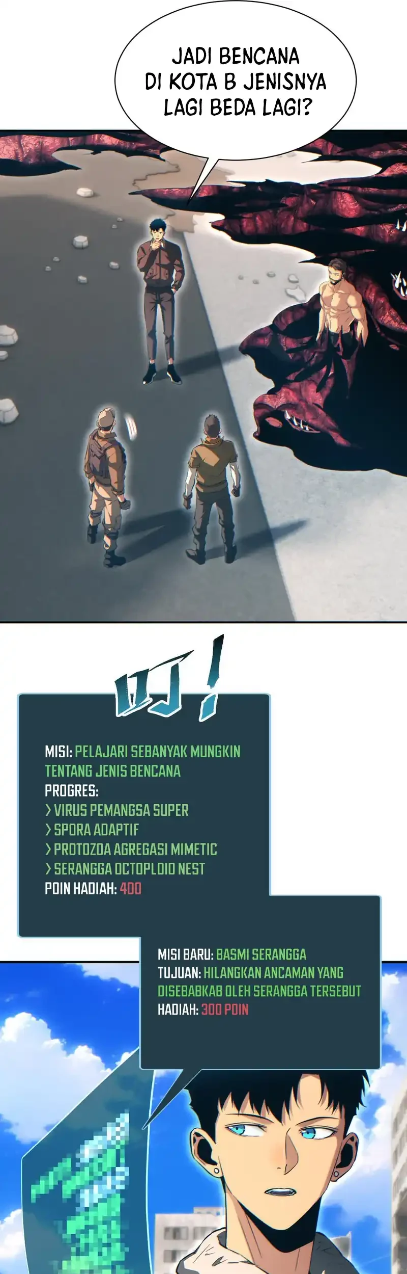 Rebirth in the Apocalypse: I Reach the Top by Opening Boxes Chapter 66 Gambar 15