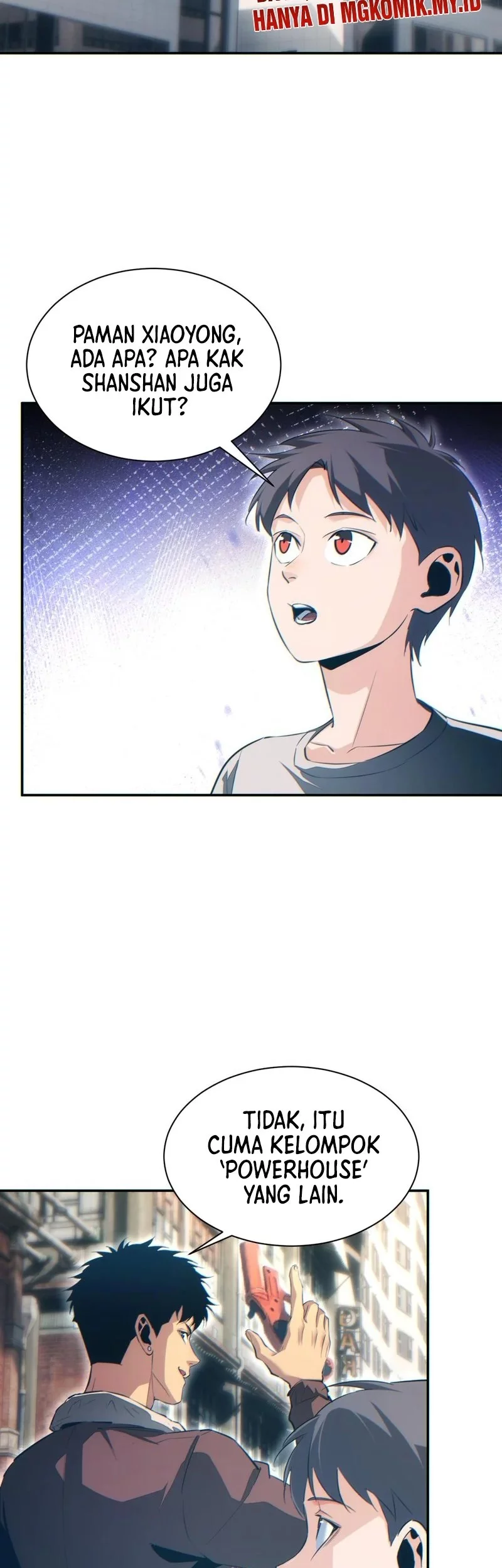 Rebirth in the Apocalypse: I Reach the Top by Opening Boxes Chapter 67 Gambar 3