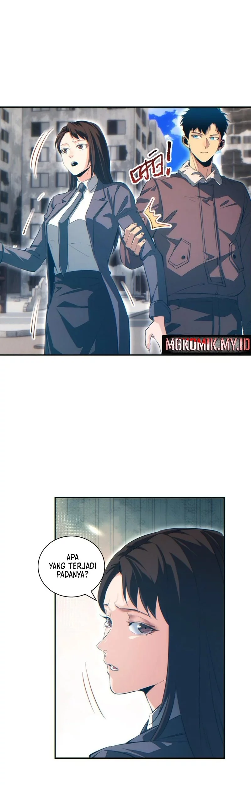 Rebirth in the Apocalypse: I Reach the Top by Opening Boxes Chapter 67 Gambar 30