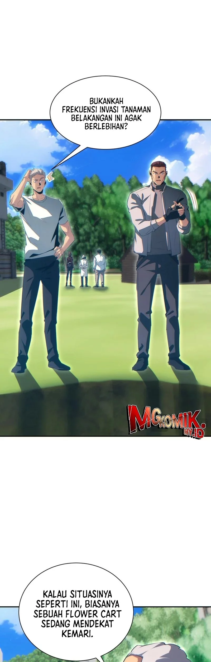 Rebirth in the Apocalypse: I Reach the Top by Opening Boxes Chapter 67 Gambar 35