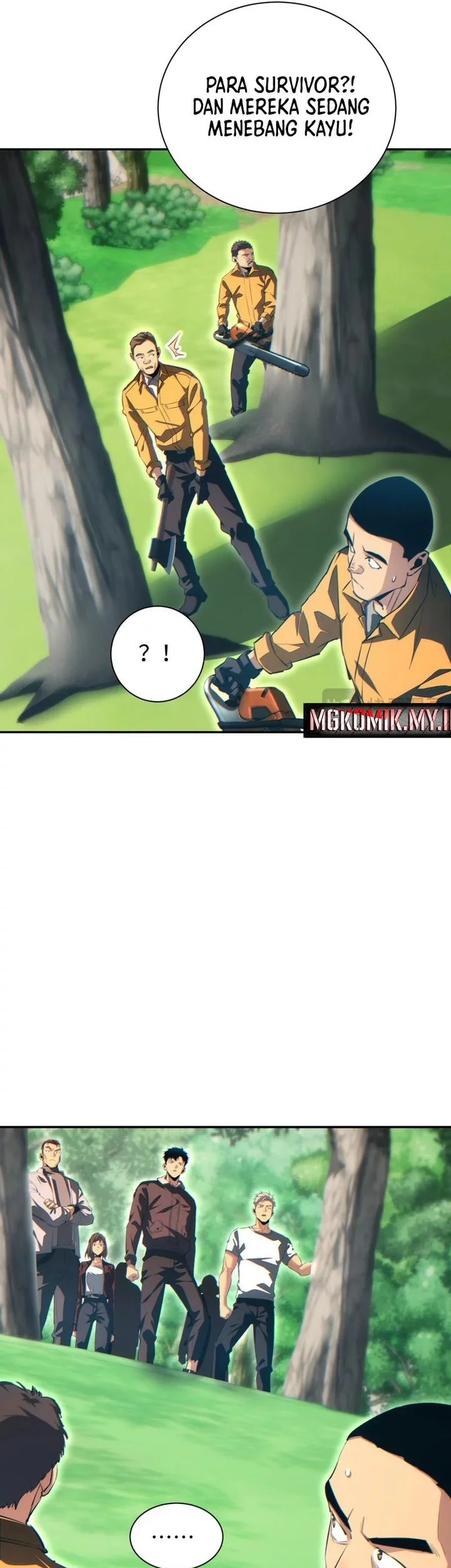 Rebirth in the Apocalypse: I Reach the Top by Opening Boxes Chapter 68 Gambar 35