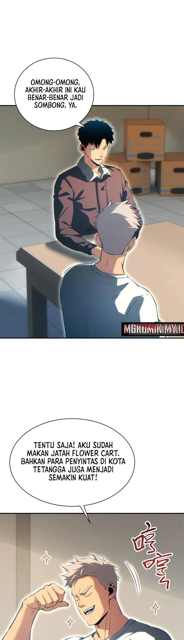 Rebirth in the Apocalypse: I Reach the Top by Opening Boxes Chapter 68 Gambar 5