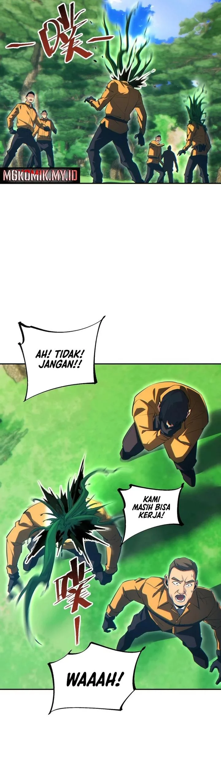 Rebirth in the Apocalypse: I Reach the Top by Opening Boxes Chapter 69 Gambar 37