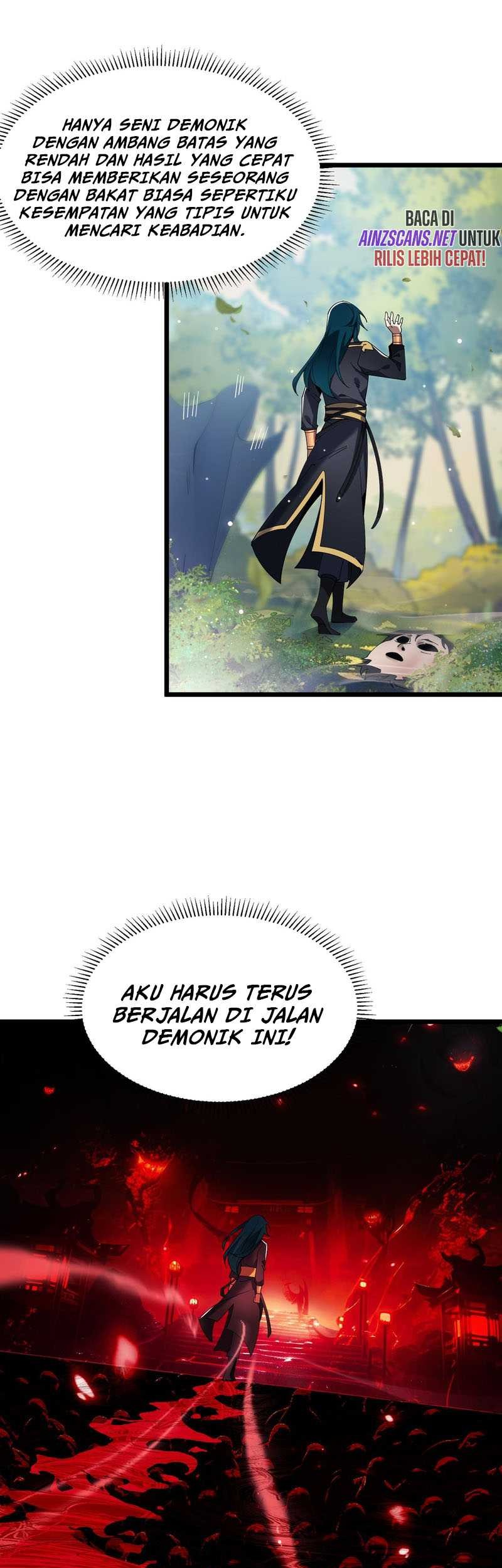 Rebirth of a Dark Mage: Unveiling a Zombie Planet from the Start Chapter 1 Gambar 40