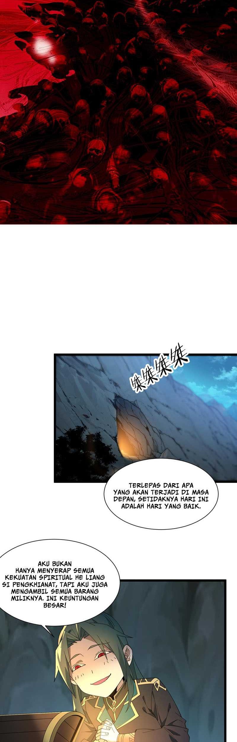 Rebirth of a Dark Mage: Unveiling a Zombie Planet from the Start Chapter 1 Gambar 41