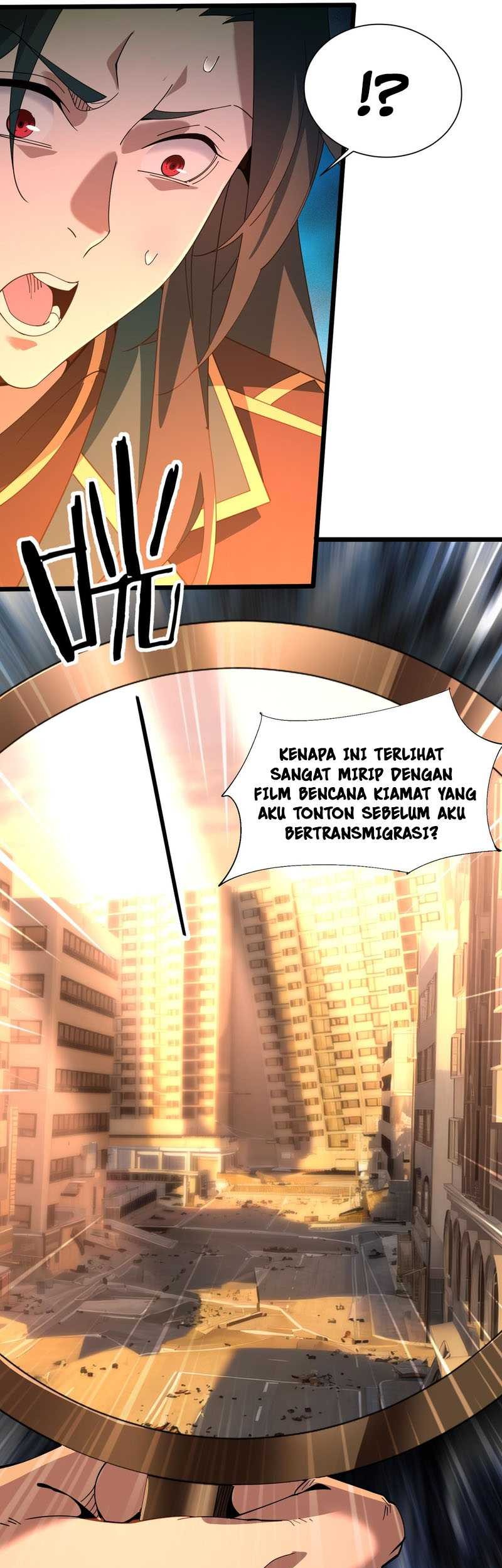 Rebirth of a Dark Mage: Unveiling a Zombie Planet from the Start Chapter 1 Gambar 45