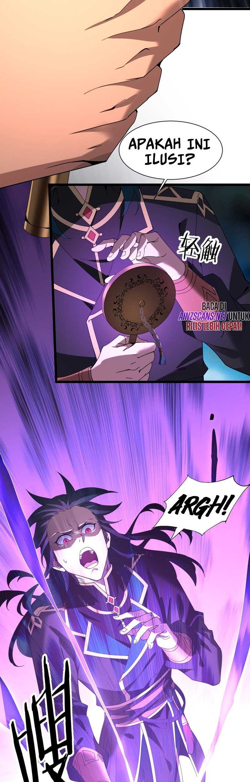 Rebirth of a Dark Mage: Unveiling a Zombie Planet from the Start Chapter 1 Gambar 46