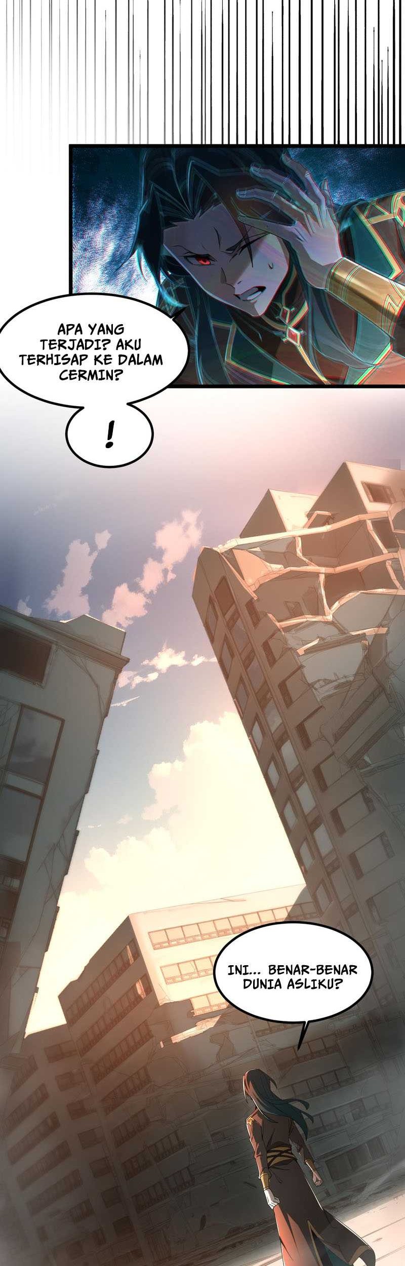 Rebirth of a Dark Mage: Unveiling a Zombie Planet from the Start Chapter 1 Gambar 48